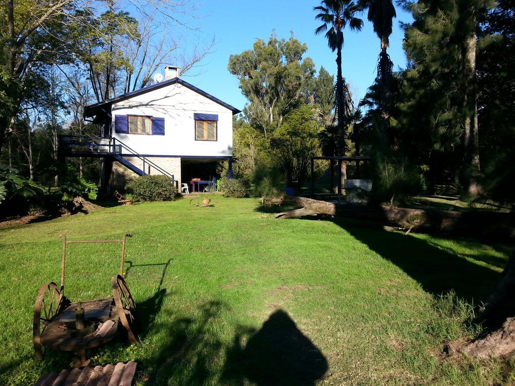 Casa Del Bosque Villa Tigre Bagian luar foto