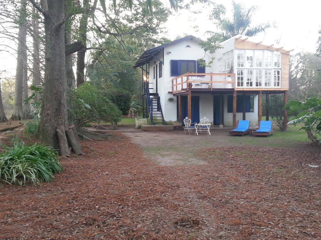 Casa Del Bosque Villa Tigre Bagian luar foto