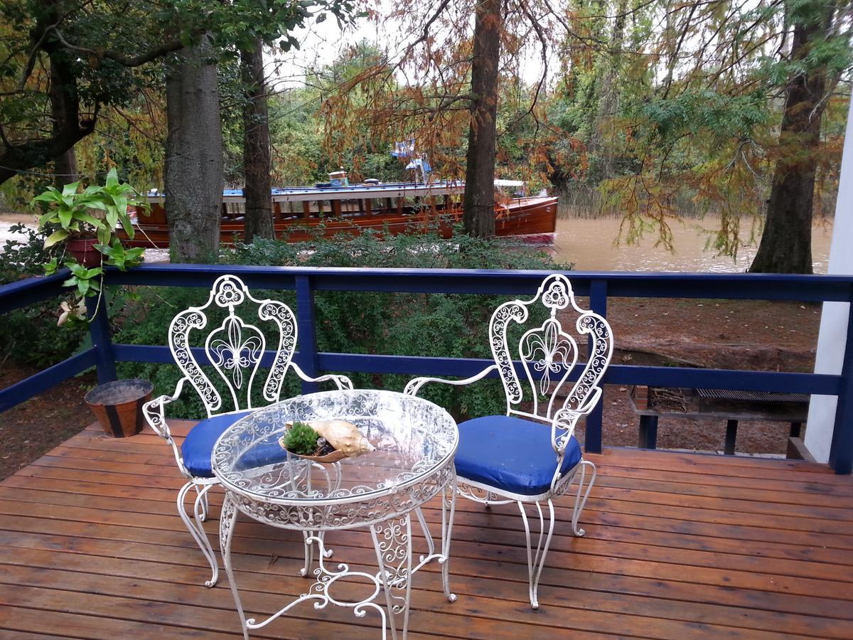 Casa Del Bosque Villa Tigre Bagian luar foto