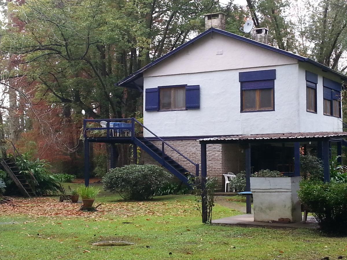 Casa Del Bosque Villa Tigre Bagian luar foto