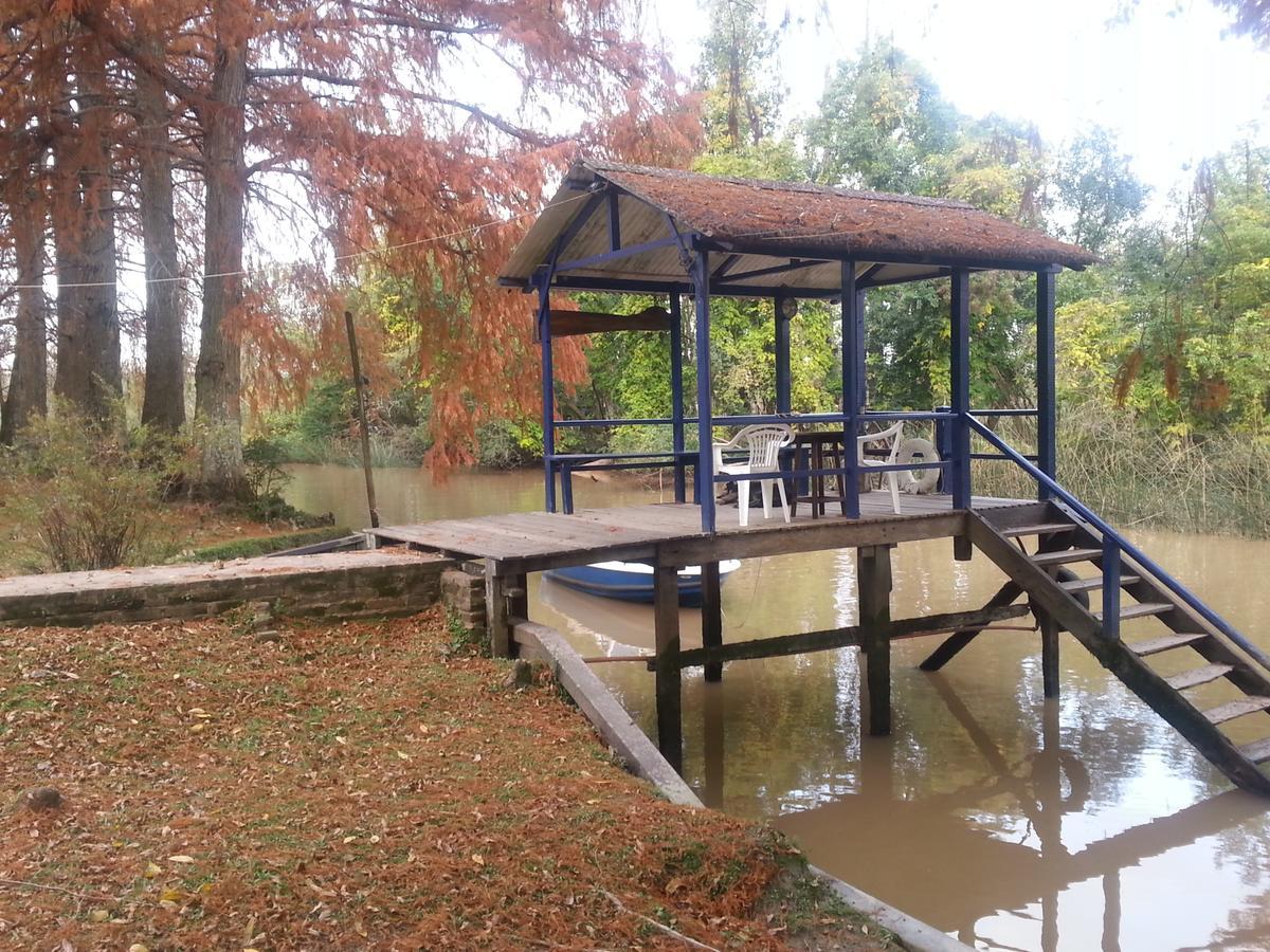 Casa Del Bosque Villa Tigre Bagian luar foto