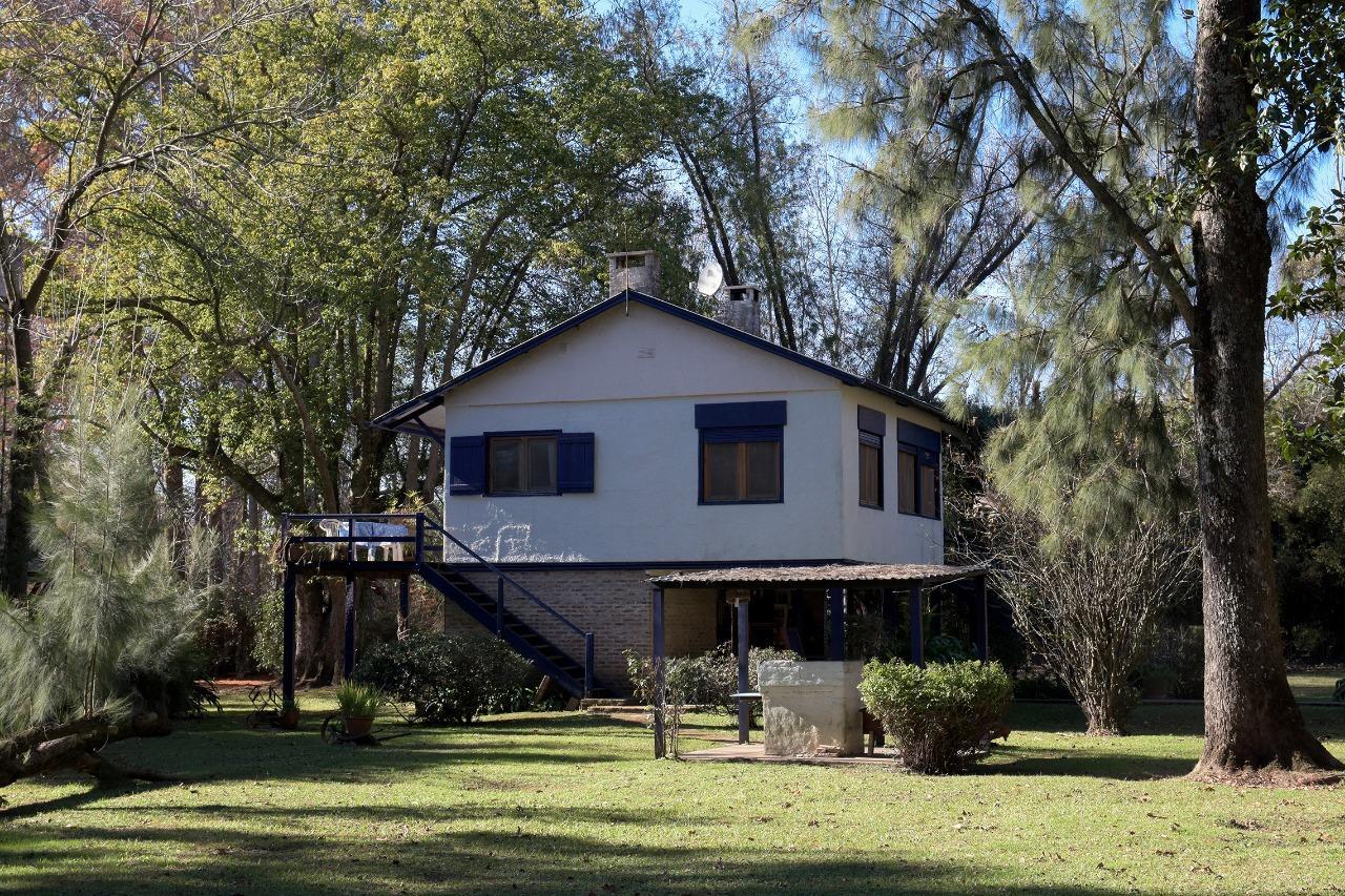 Casa Del Bosque Villa Tigre Bagian luar foto